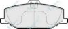 SUZUK 5520081A31000 Brake Pad Set, disc brake